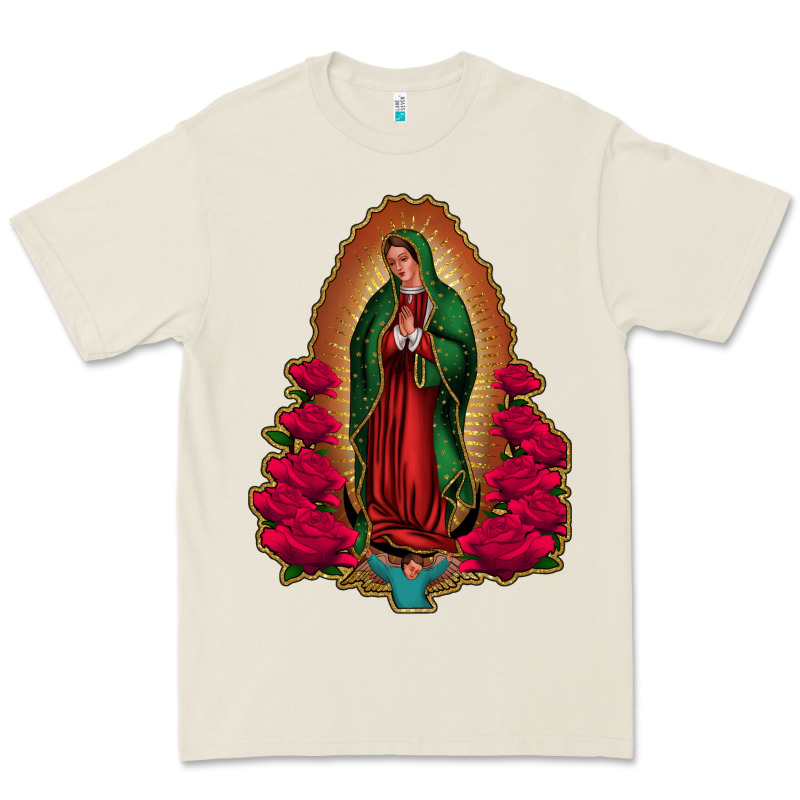Our Lady Of Guadalupe Premium Tee by Jasminsmagicworld | Teevron