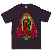 Plum our lady of guadalupe Premium Tee - Jasminsmagicworld