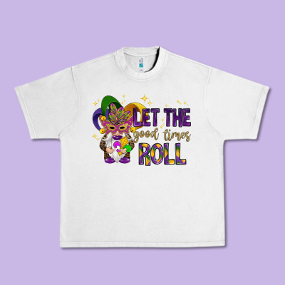 Let The Good Times Roll With Gnome Urban Heavy Tee Designed By Howdyjamesfarm