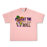 Salmon Let the good times roll with gnome Urban Heavy Tee - HowdyJamesFarm