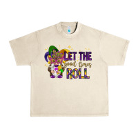 Sandshell Let the good times roll with gnome Urban Heavy Tee - HowdyJamesFarm