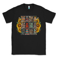 Black mama sunflower western Classic Tee - RacoonDesign