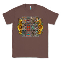 Chestnut mama sunflower western Classic Tee - RacoonDesign