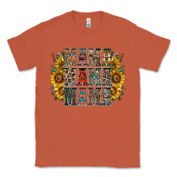 Copper mama sunflower western Classic Tee - RacoonDesign