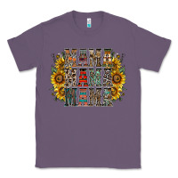 Lavender mama sunflower western Classic Tee - RacoonDesign