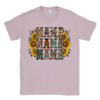 Lilac mama sunflower western Classic Tee - RacoonDesign