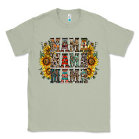 Matcha mama sunflower western Classic Tee - RacoonDesign