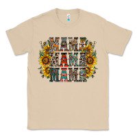 Mushroom mama sunflower western Classic Tee - RacoonDesign