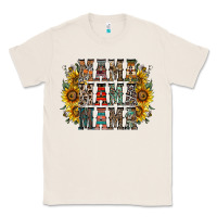 Natural mama sunflower western Classic Tee - RacoonDesign