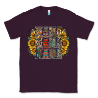Plum mama sunflower western Classic Tee - RacoonDesign