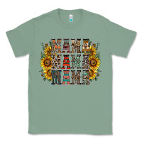 Sage mama sunflower western Classic Tee - RacoonDesign