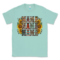 Mama Sunflower Western Classic Tee | Teevron
