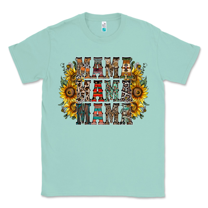 Mama Sunflower Western Classic Tee by RacoonDesign | Teevron