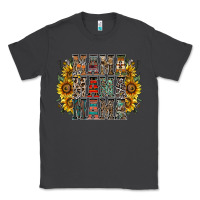 Smoke mama sunflower western Classic Tee - RacoonDesign