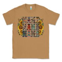 Toasted Coconut mama sunflower western Classic Tee - RacoonDesign