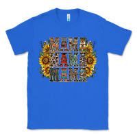 True Royal mama sunflower western Classic Tee - RacoonDesign