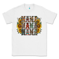 White mama sunflower western Classic Tee - RacoonDesign