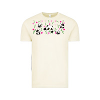 Vintage Arctic cute panda Vintage Tee - TumblerDesignByShophia