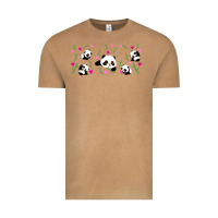Vintage Camel cute panda Vintage Tee - TumblerDesignByShophia
