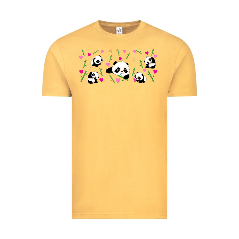 Cute Panda Vintage Tee by TumblerDesignByShophia | Teevron