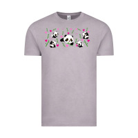 Vintage Zinc cute panda Vintage Tee - TumblerDesignByShophia