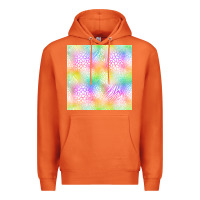Carrot neon safari seamless pattern Premium Hoodie - BundleAndBundleShop