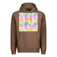 Chestnut neon safari seamless pattern Premium Hoodie - BundleAndBundleShop