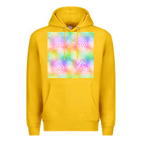 Lemon neon safari seamless pattern Premium Hoodie - BundleAndBundleShop