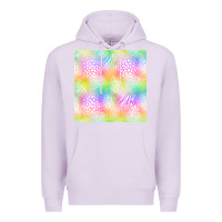 Lilac neon safari seamless pattern Premium Hoodie - BundleAndBundleShop