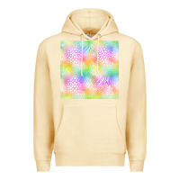 Pina Colada neon safari seamless pattern Premium Hoodie - BundleAndBundleShop