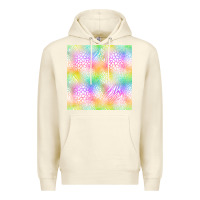 Sandshell neon safari seamless pattern Premium Hoodie - BundleAndBundleShop