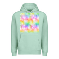 Seafoam neon safari seamless pattern Premium Hoodie - BundleAndBundleShop