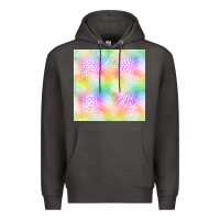 Smoke neon safari seamless pattern Premium Hoodie - BundleAndBundleShop