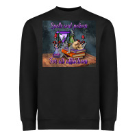 Black spells and potions for all afflictions tumbler Heavyweight Sweatshirt - BundleAndBundleShop