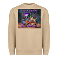 Mushroom spells and potions for all afflictions tumbler Heavyweight Sweatshirt - BundleAndBundleShop