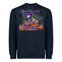 Navy spells and potions for all afflictions tumbler Heavyweight Sweatshirt - BundleAndBundleShop