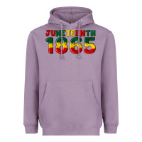 Lavender juneteenth 1865 Heavyweight Hoodie - Artiststas