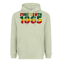 Matcha juneteenth 1865 Heavyweight Hoodie - Artiststas