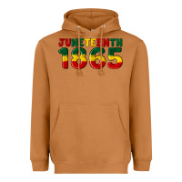 Meerkat juneteenth 1865 Heavyweight Hoodie - Artiststas