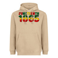 Mushroom juneteenth 1865 Heavyweight Hoodie - Artiststas