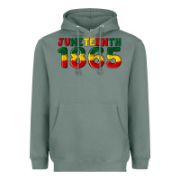 Sage juneteenth 1865 Heavyweight Hoodie - Artiststas
