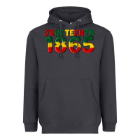Smoke juneteenth 1865 Heavyweight Hoodie - Artiststas