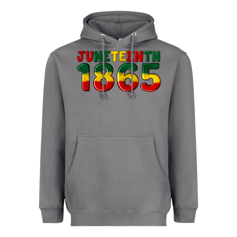 Juneteenth 1865 Heavyweight Hoodie by Artiststas | Teevron