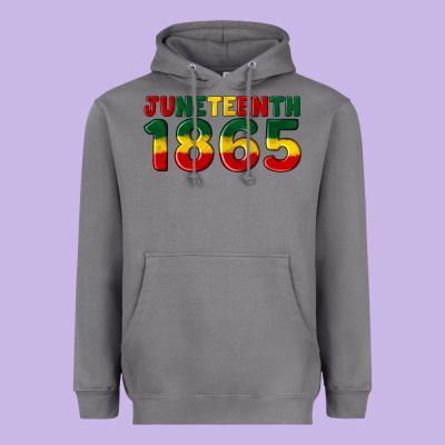 Juneteenth 1865 Heavyweight Hoodie Designed By Artiststas