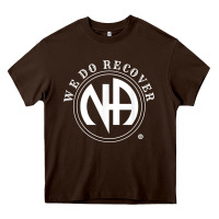 We Do Recover Narcotics Anonymous Men Women Gift Heavy Core Tee | Teevron