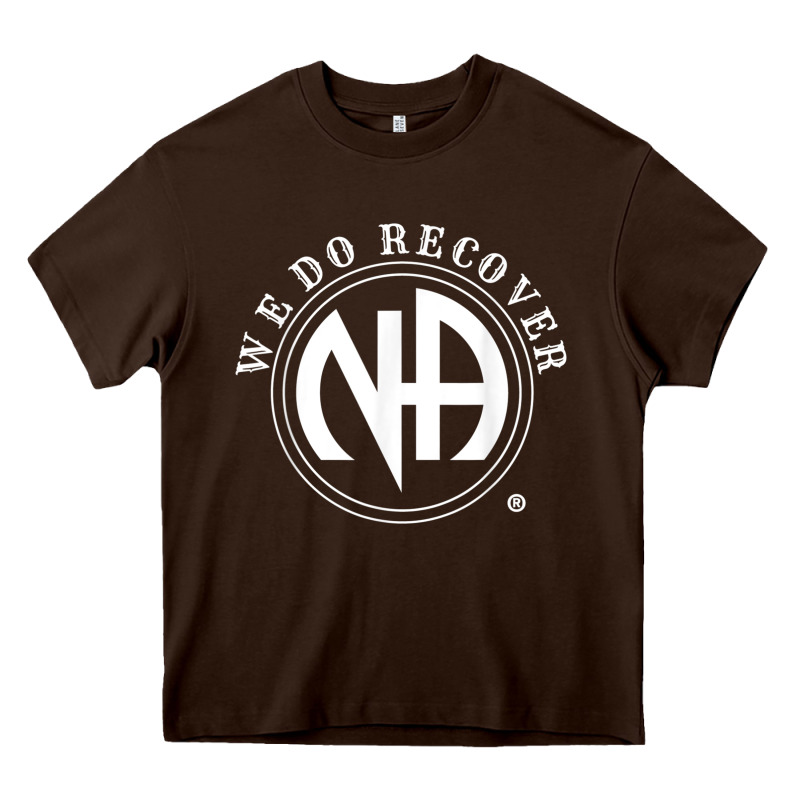 We Do Recover Narcotics Anonymous Men Women Gift Heavy Core Tee by minhPixels | Teevron