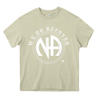 Mossy We Do Recover Narcotics Anonymous Men Women Gift Heavy Core Tee - minhPixels