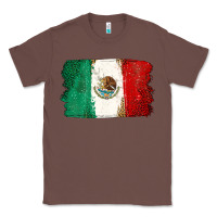 Chestnut Mexican Flag Classic Tee - texasbilliewilder