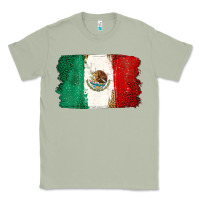 Matcha Mexican Flag Classic Tee - texasbilliewilder