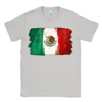 Moon Dust Mexican Flag Classic Tee - texasbilliewilder